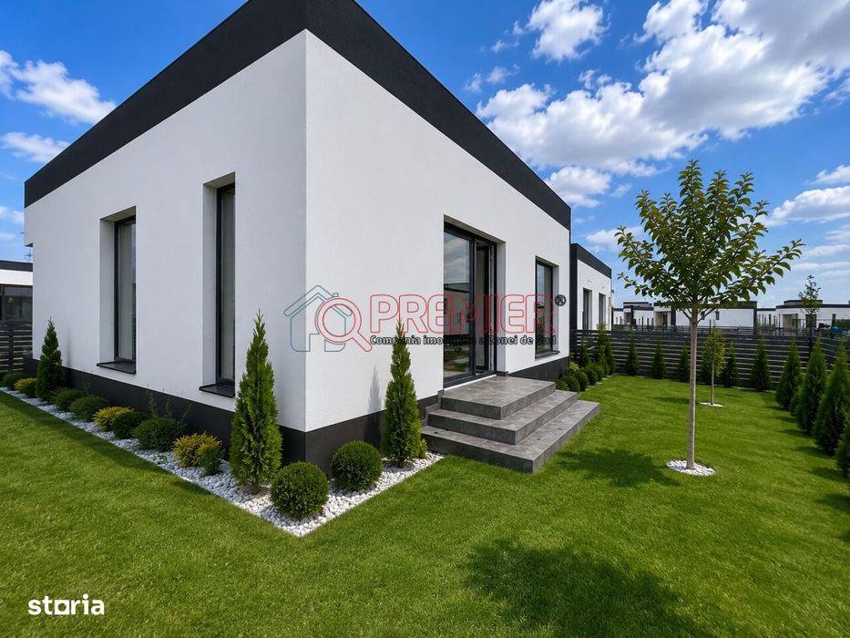 Casă individuală 4 camere | 94 mp utili | Teren 470 mp | Ansamblu