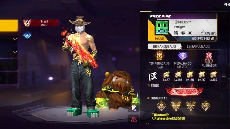 Продам аккаунт фри файер