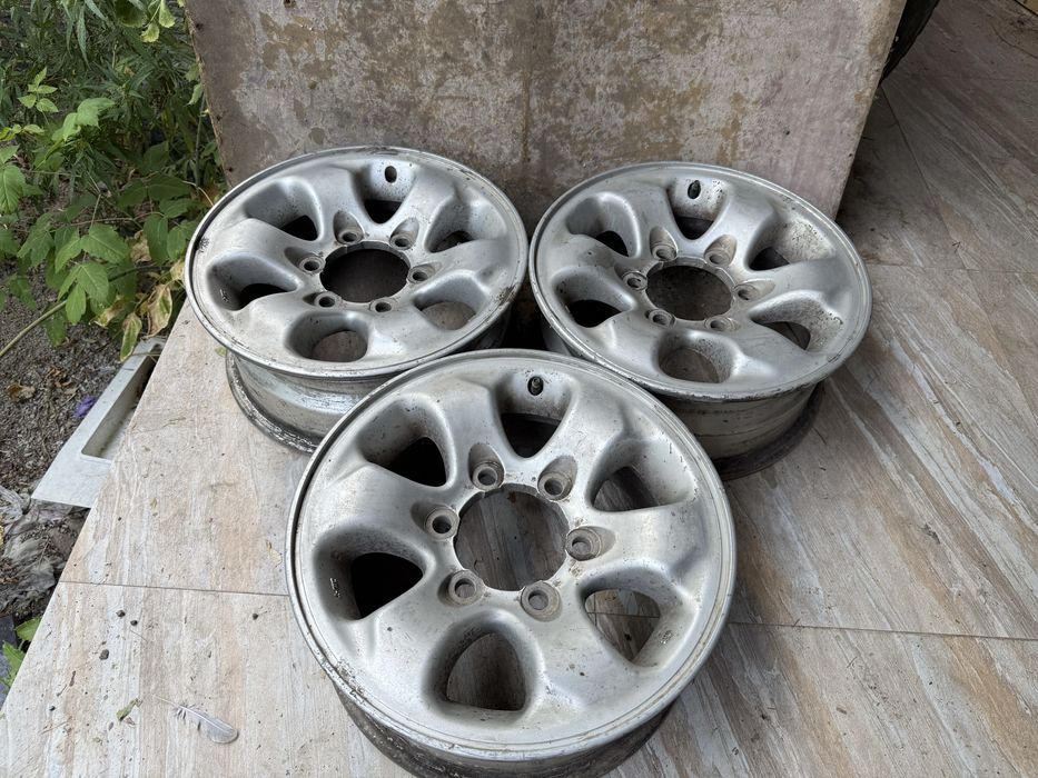 Диски R15 3шт. Mitsubishi Original