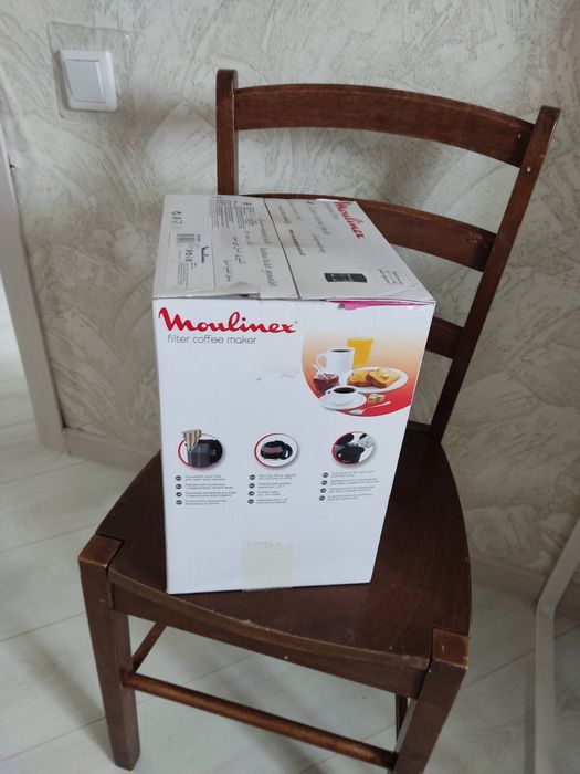 Кофеварка Moulinex FG 170819 черный