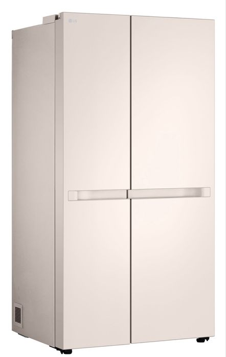 Холодиьник LG бежевый