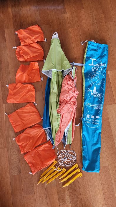 Плажен сенник Iwiko 180 от Decathlon