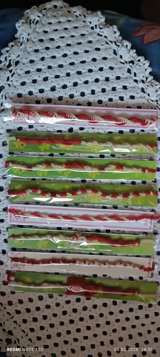 Ръчно изработени мартенички за ръка