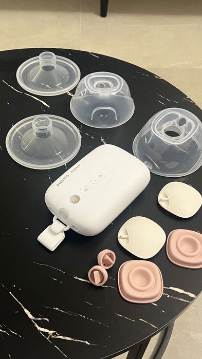 Pompa de san electrica dubla Philips Avent Hands-free SCF532/11