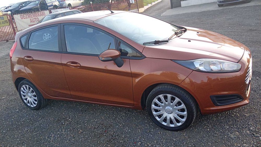 Ford Fiesta motor 1000 benzina fabricatie 2014