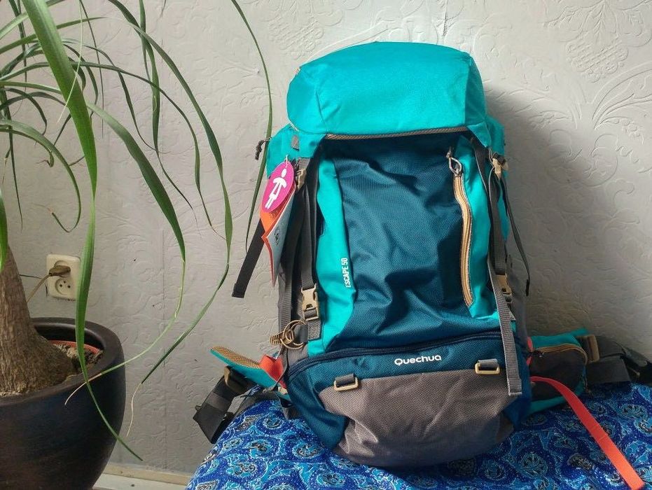 Rucsac Drumetie / Trekking - Quechua Forclaz -50L