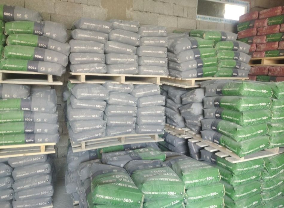 Цемент с доставкой