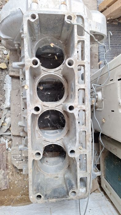 Блок двигателя УАЗ с колоколом