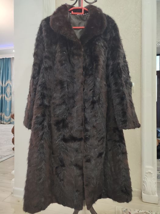 Норка шүбә 54-56 размер ,  Мутон шүбә 44 размер