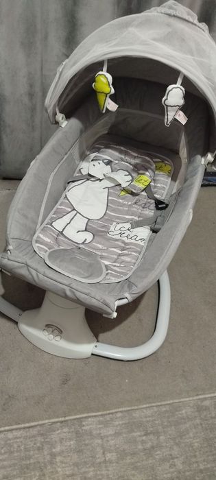 Детский шезлонг качалка