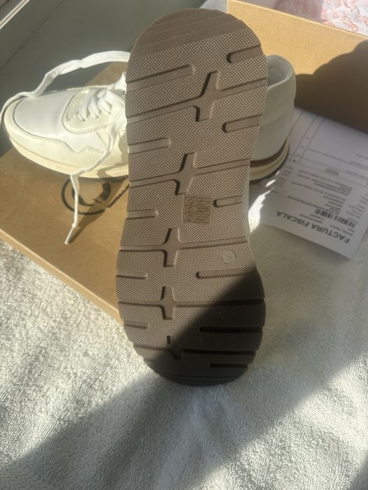 Pantofi otter piele