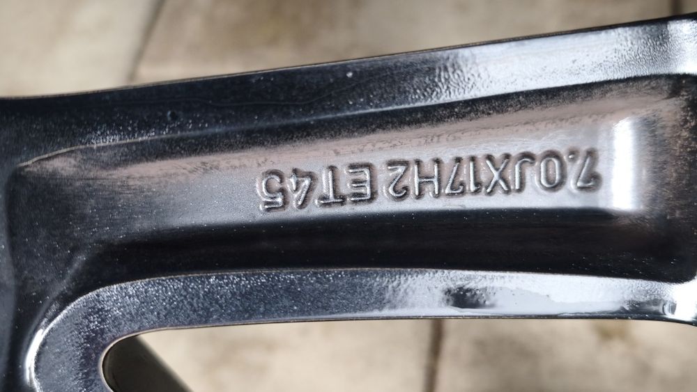 Jante vw passat b8 t - roc