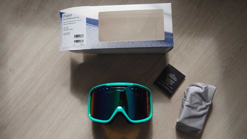 Чисто нова маска / очила за ски и сноуборд Smith project