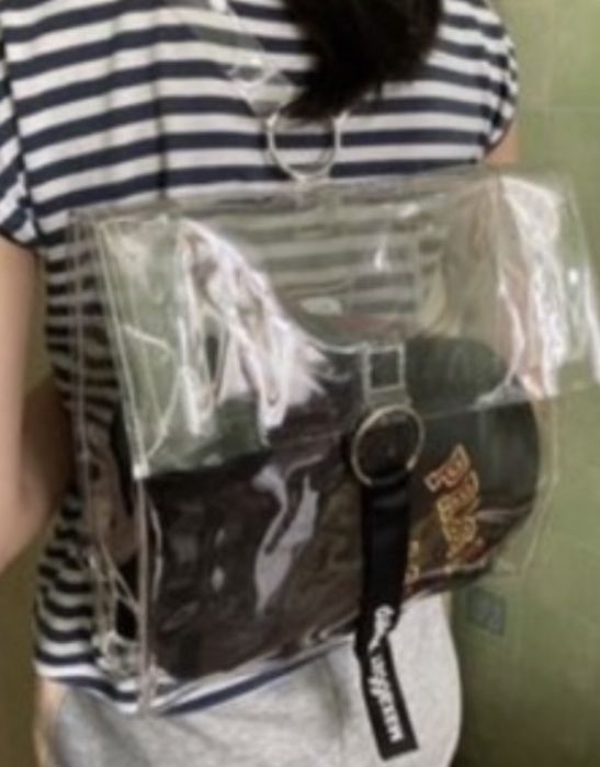 Рюкзак прозрачный