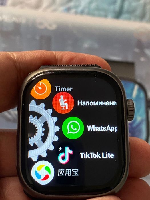 Часы с камерой и симкой