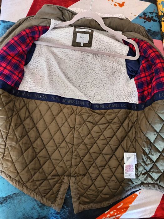 Детско яке Pepe Jeans , парка