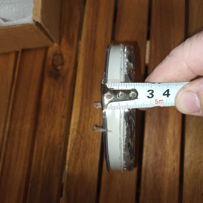 Lampa marsarier LED 24v Grote Supernova 4" Dual-system. Camion, TIR...