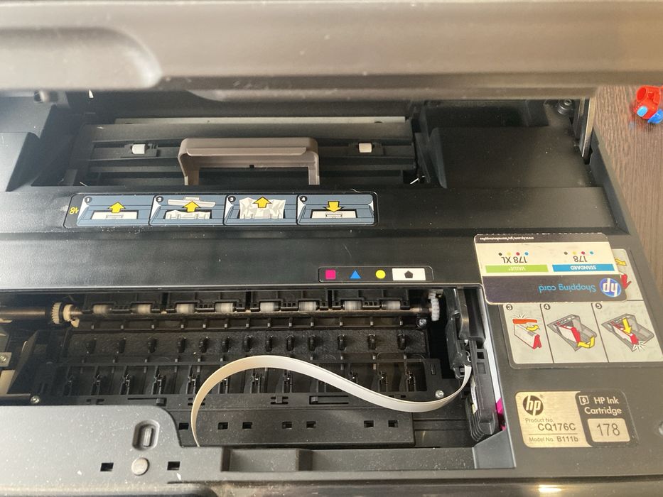 Принтер цветной 3в1 HP 5510