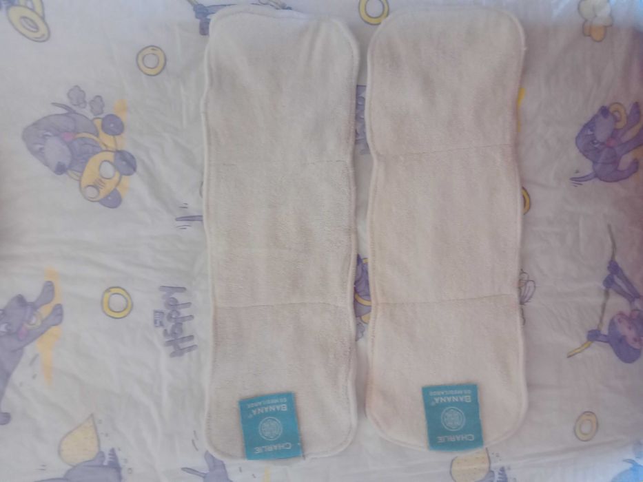 Vand scutec textil Charlie Banana