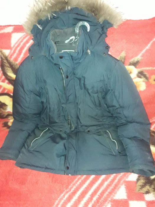 продам зимни пухавик б/у
