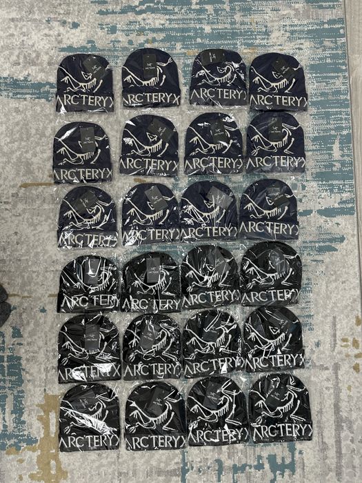 шапки Arc teryx,новая