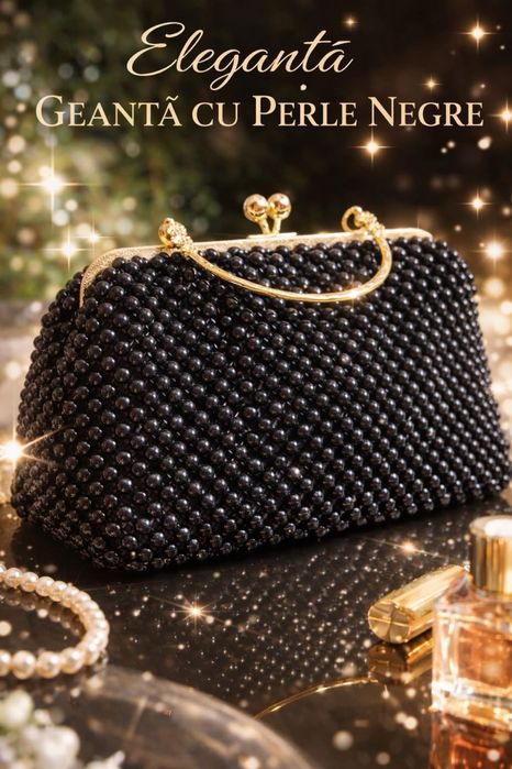 Geanta eleganta din margele