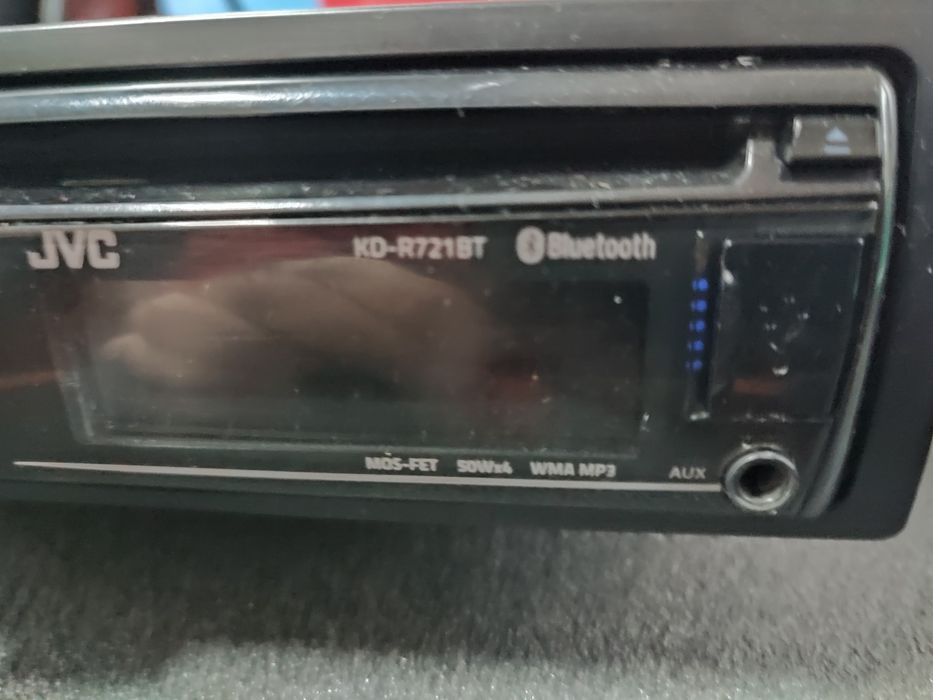 Cd Player auto Jvc cu bluetooth