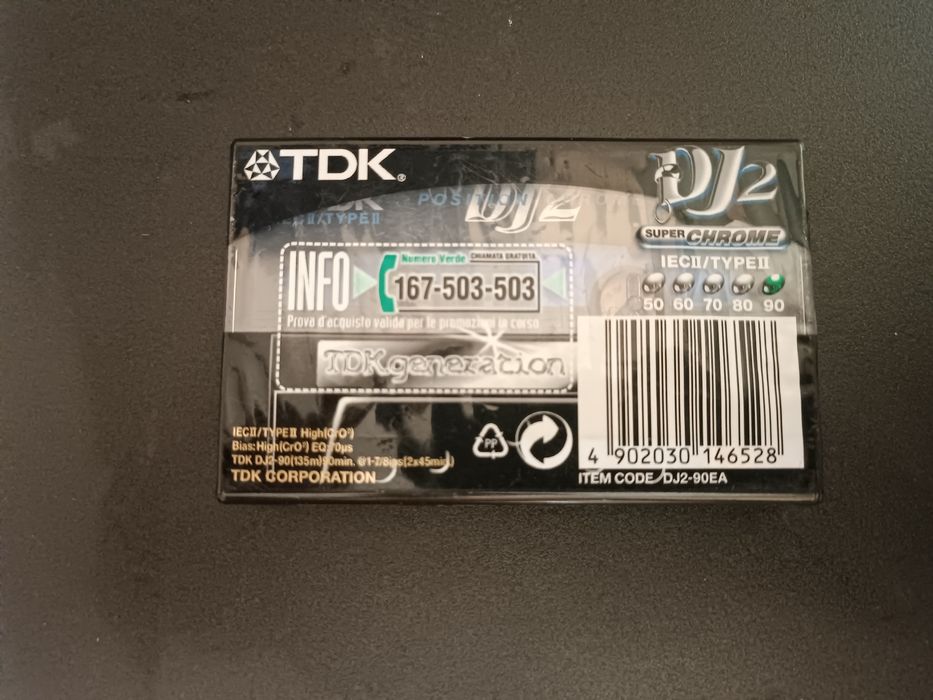 Стари касети за касетофон