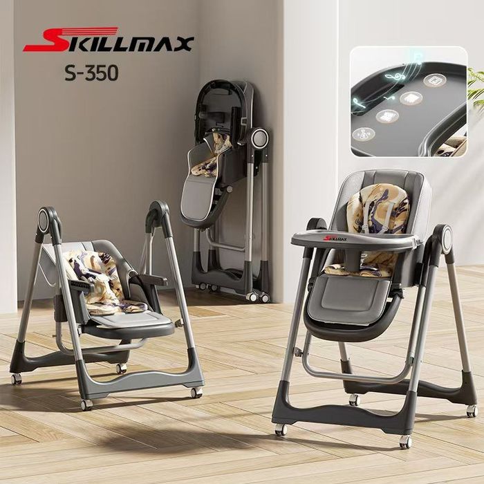 Шезлонг+качелия+стульчик для кормления