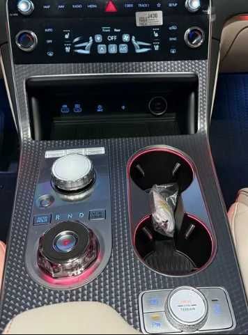 Gensis GV80 Coupe 2.5л бензин FULL!