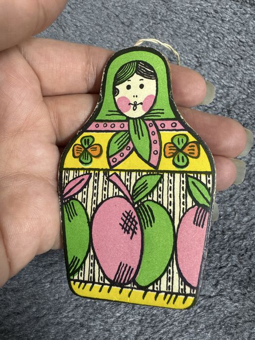 Игрушки  картон