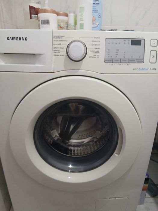 Продам стиральную машину 6кг