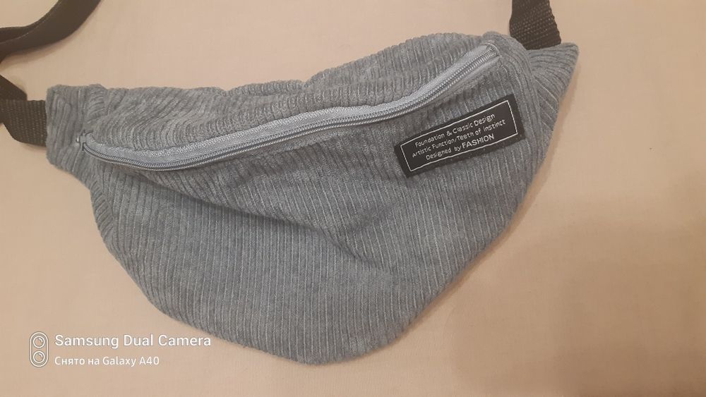 сумка на пояс (бананка)