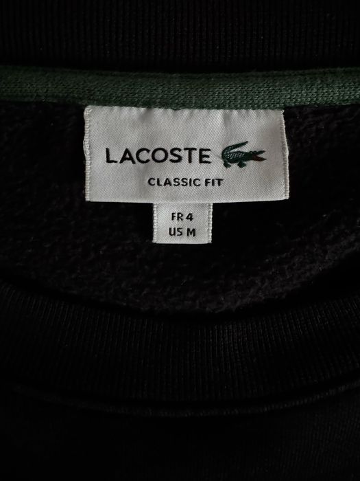 Черен Суичър/ Блуза Lacoste