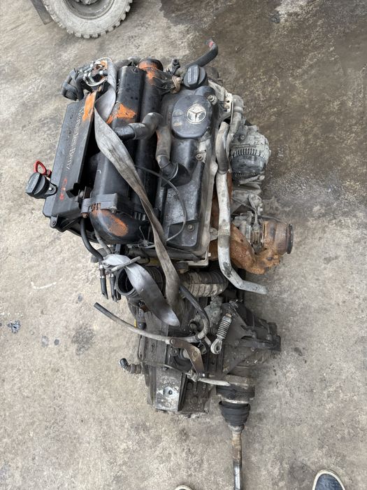 Двигатель 611, 2.2 на мерседес вито