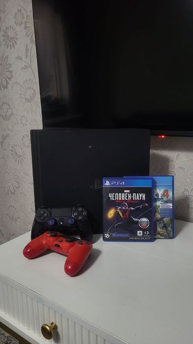 Ps 4 pro 60+ игр
