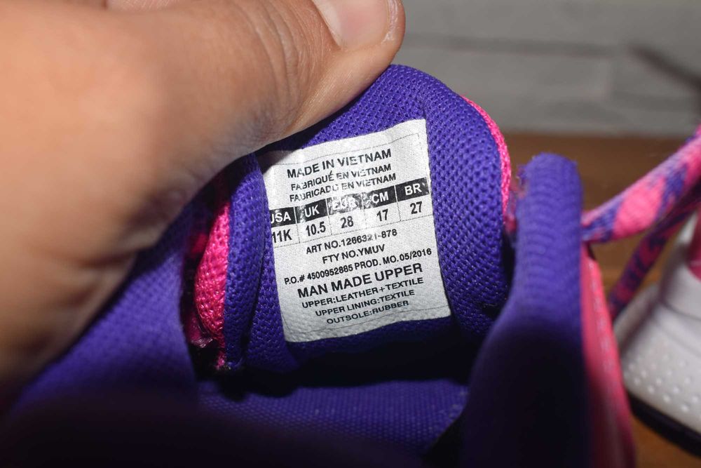 Детски маратонки Under Armour - номер 28