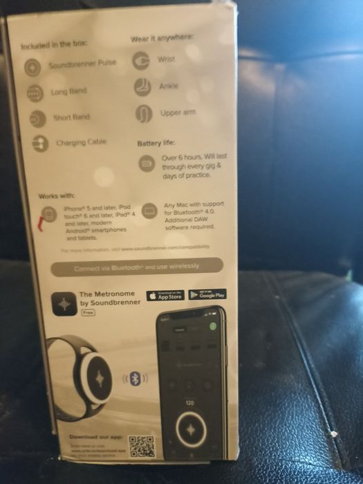 Soundbrenner Умен метроном