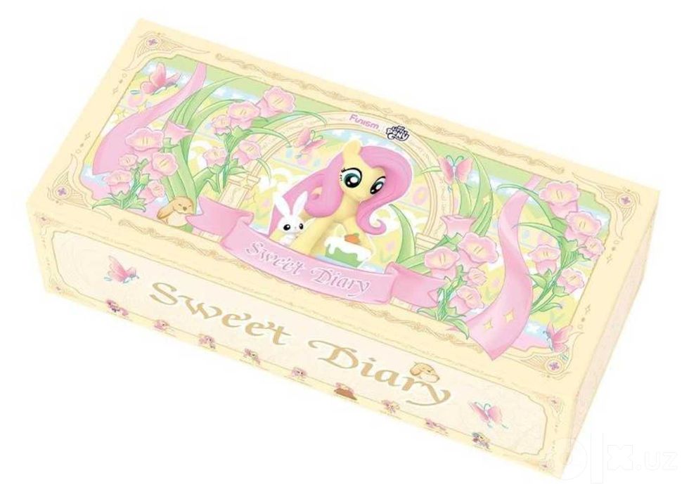 Сладкая милота в каждом боксе: Коллекция «Sweet Diary» с Флаттершай!