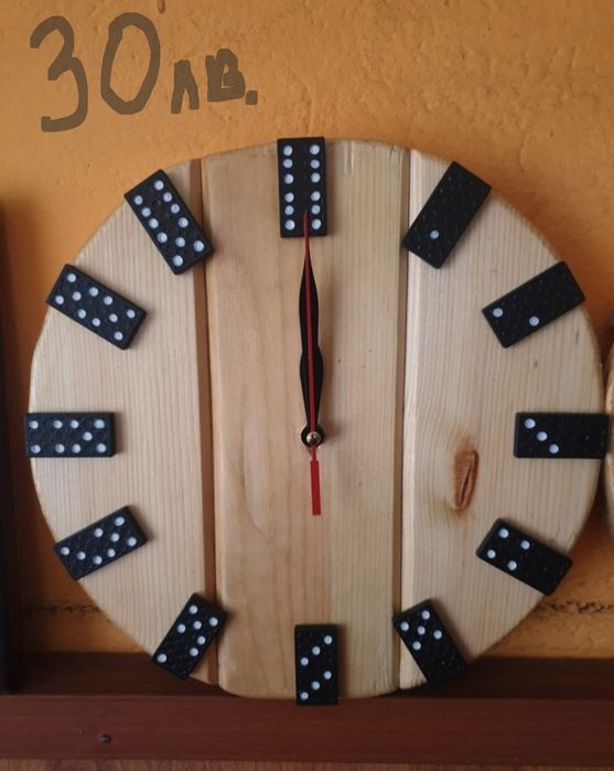 Часовници,ръчна изработка!