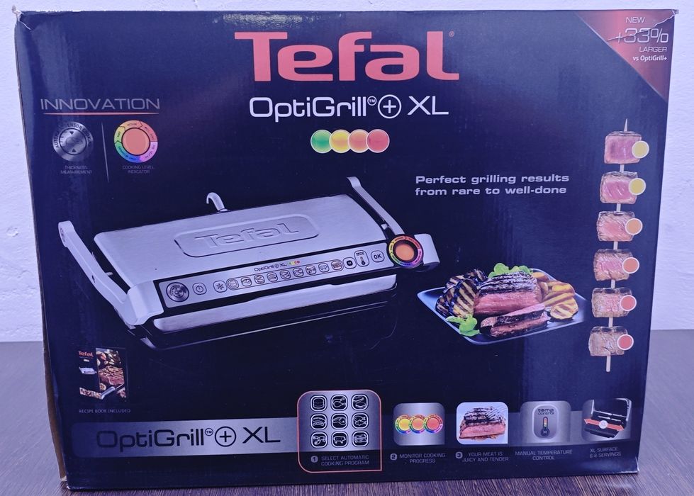 Гриль Tefal Optigrill+ XL