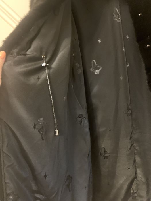 Шуба норковая