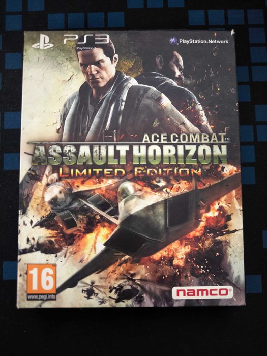 Ace Combat Assault Limited Edition 34 EUR PS3 Playstation 3 ПС3