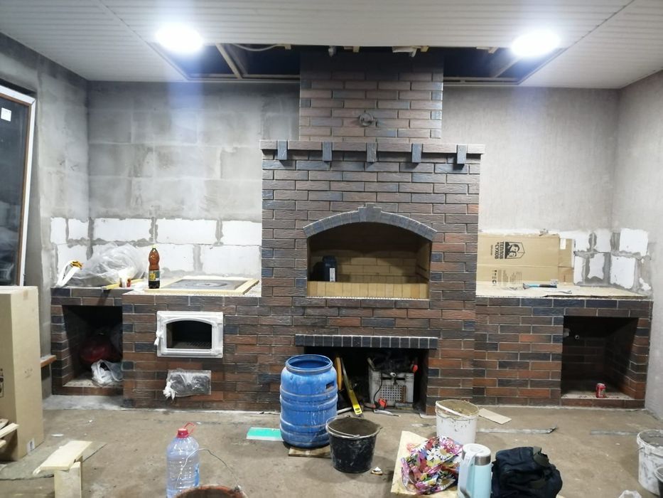 Барбекю комплекс