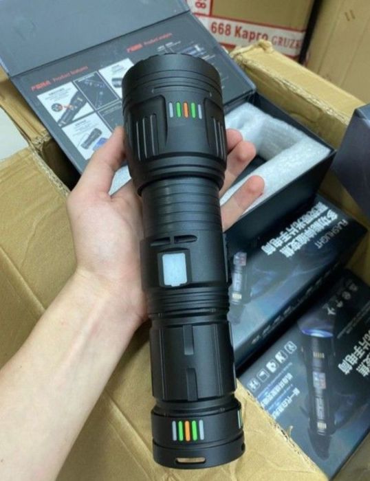 Очень мощный электрофонарь