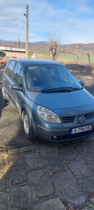 Продавам Рено Меган Сценик 2фаза