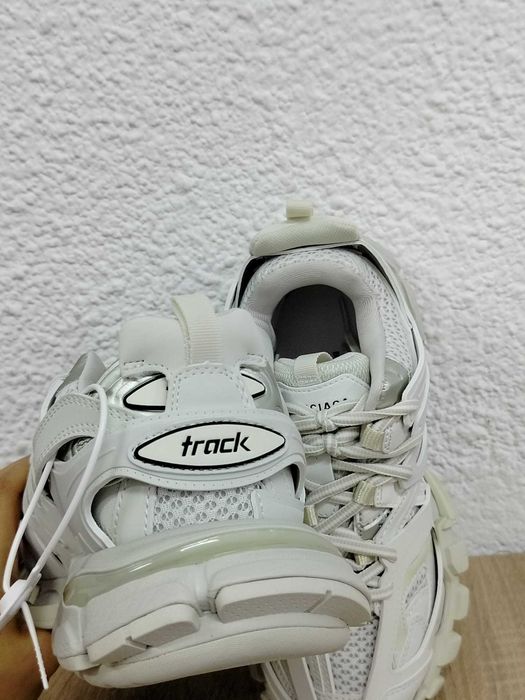 Adidasi Balenciaga Track albi marimea 39