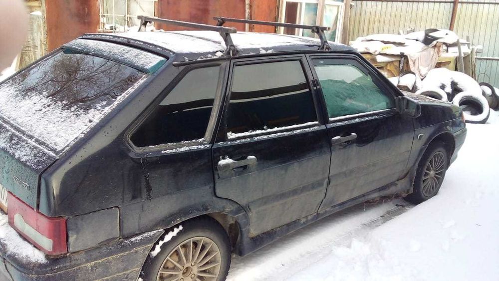 ВАЗ 2114 каз учет