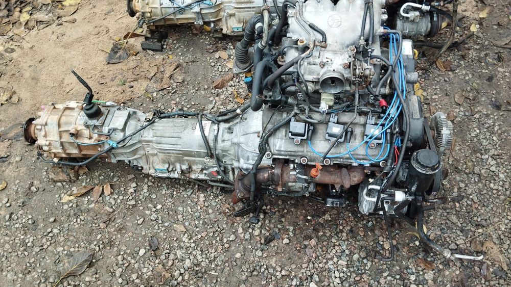 Двигатель на Land cruiser Prado 95