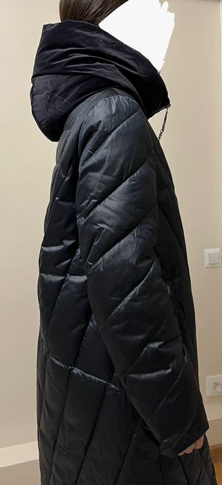 Длинное куртка-пальто